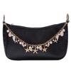 Lightweight Bag Accessory Shell Starfish Imitation Pearls Key Ring For Purse Or Phone Handmade Purse Accessories
