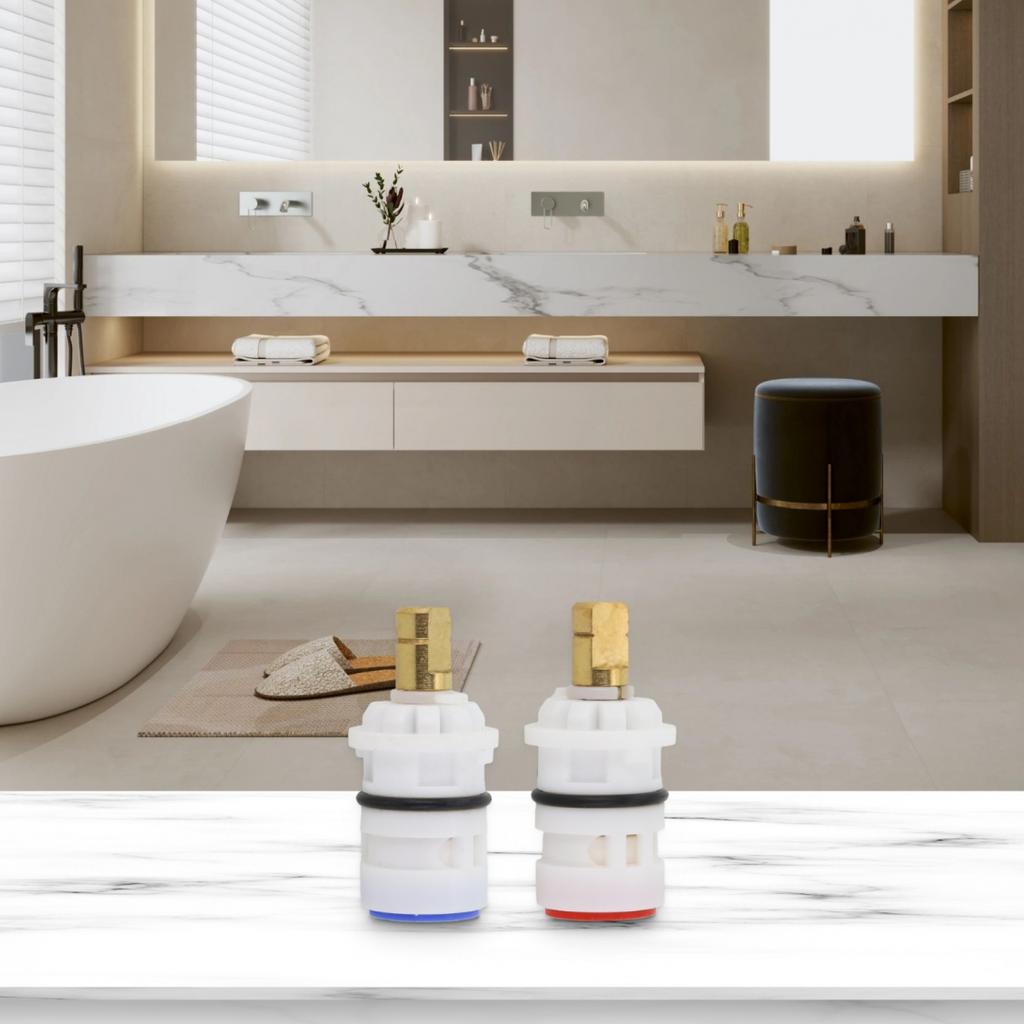 Comprehensive Faucet Repair Kit Including Cartridges for Pfister Models