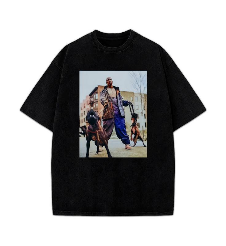 

DMX Get At Me Dog 90 s Ruff Ryder Hip Hop Rap Vintage Tribute Unisex T-shirt M