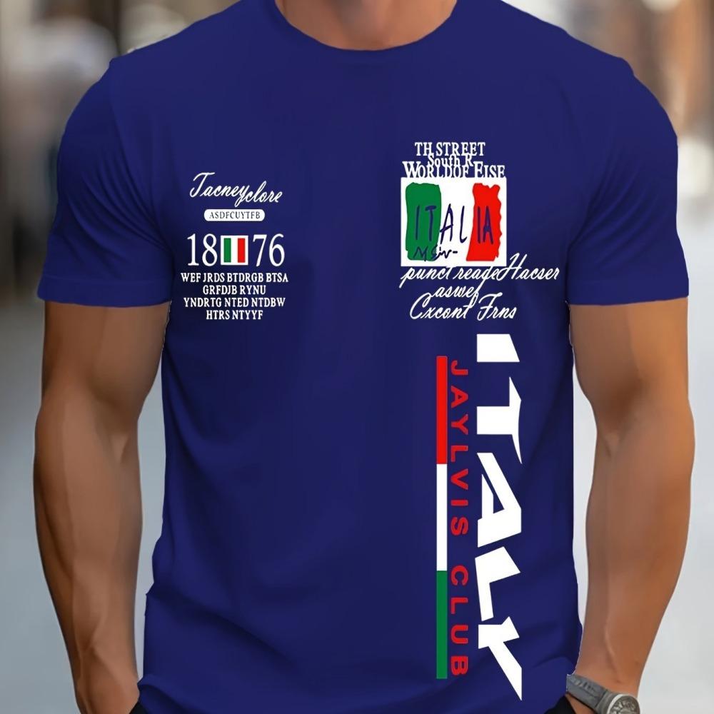 

Новая спортивная футболка с графикой Мода Мужские топы Круглый вырез Летняя повседневная уличная футболка Мужская с коротким рукавом Свободная одежда оверсайз 4XL