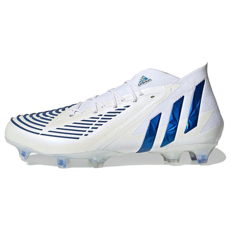 

Adidas Predator Edge.1 FG White Hi-Res Синие кроссовки унисекс Cloud-White H02931
