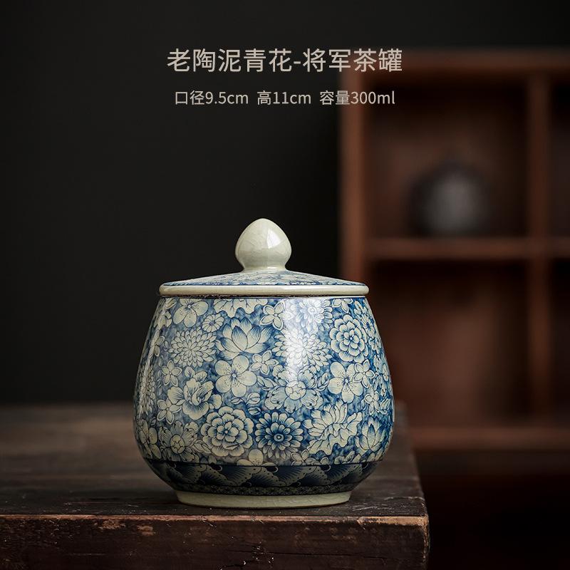 Vintage Handmade Blue and White Porcelain Tea Cups Chinese Style Home Cover Bowl Tea Maker Gaiwan Kung Fu Teaware Accessories