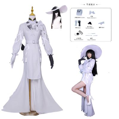 Game Honkai Star Rail Constance Cosplay Costume Wig Sexuality Uniform Halloween Party Dress for Women Comic Con Anime Clothing
