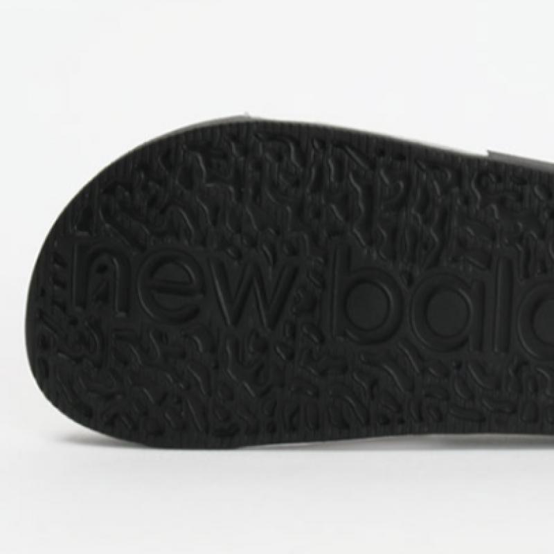 New Balance Unisex Slipper Indoor Shoes White Black Suf050w2
