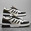 Forrest Gump Putian buty na desce buty skórzane buty sportowe trzy paski para nowe