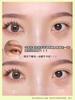 Maogeping Beauty Professioneel Dubbelkleurig Concealer Palet Hoge Dekking Hydraterende Concealer Make-up 3g