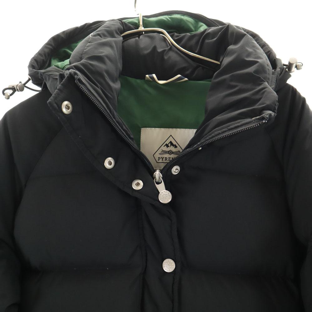 Pyrenex Down jacket 38 black Women Used