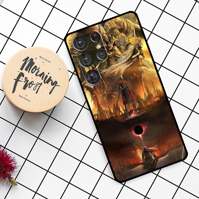 Praise the Sun Dark Souls Case For Samsung Galaxy S24 FE S20 FE S21 S22 S23 S24 S25 Ultra S9 S10 S25 Plus Phone Cover