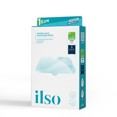 [1+1] Natural Mild Clear Nasenstrips (5 Blätter)