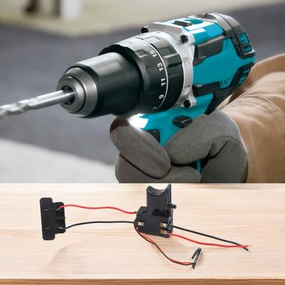 Replacement Trigger Switch for Cordless Drills 16 8V 18V with Speed Control