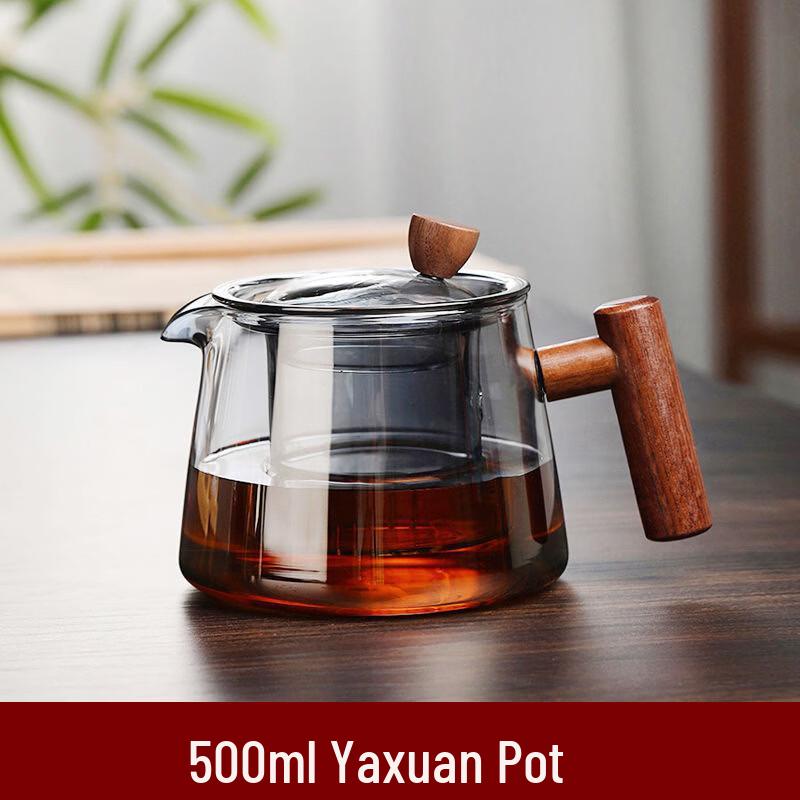 Glass Tea Brewing Pot
