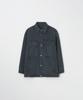 Ezio 2 Pocket Denim Work Shirt_Khaki