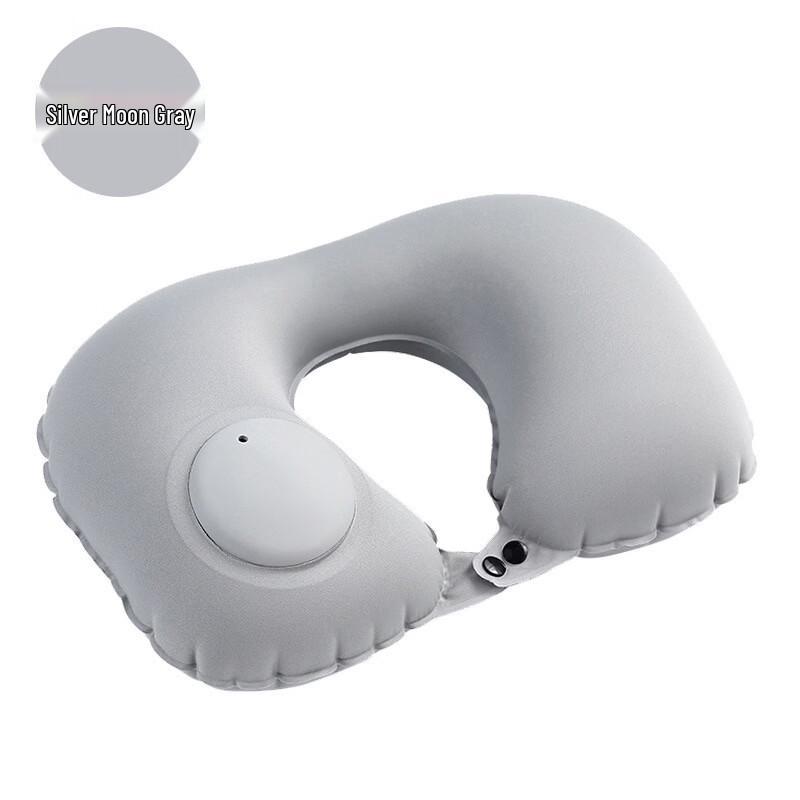 OEING Press-Type Inflatable Travel U-Shaped Pillow