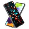 For Samsung Galaxy A15 4G/5G Case Shock-Absorbent TPU Pattern Printed Phone Cover