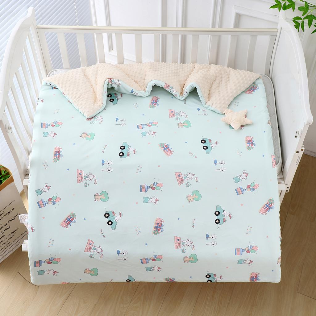 Warm Class a Kindergarten Duvet Bean Velvet Autumn and Winter Soybean Synthetic Quilt Cotton Bean Quilt