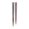 A Pair of Japanese-Made Chopsticks, Tousai, 21cm, 38362 - "Iki-gara" Series with a Focus on Originality, Japanese-style design with a ceramic-like