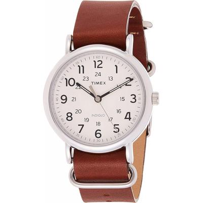 Timex Men S Weekender 40mm Watch Brown T2p495