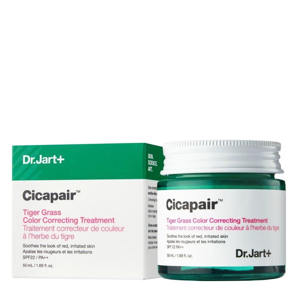 Dr. Jart+ Cicapair Tiger Grass Color Correcting Treatment 50ml / Neutralizing Redness, Moisturizing, Korean Cosmetics, Kbeauty