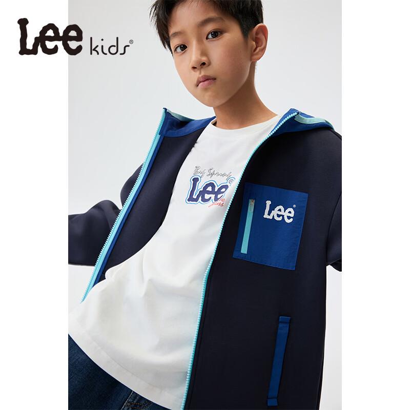 Leekids Kids' Cloud-Touch Cotton Hooded Cardigan