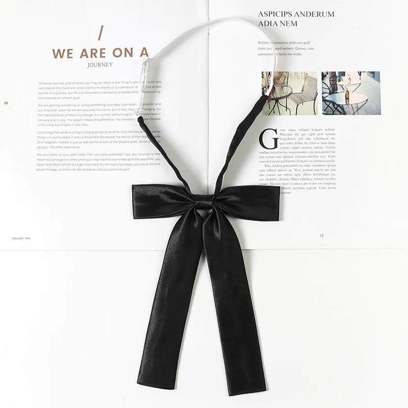 Trendy Jk Kravaty Motýlek Dámské Vysokoškolské Studentky Límcové Krční Doplňky Denní Košilové Doplňky Uniformní Motýlek Pro Dívky Líná Kravata