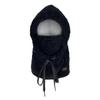Women's Fleece-Lined Winter Beanie with Ear Protection and Windproof Scarf Mask