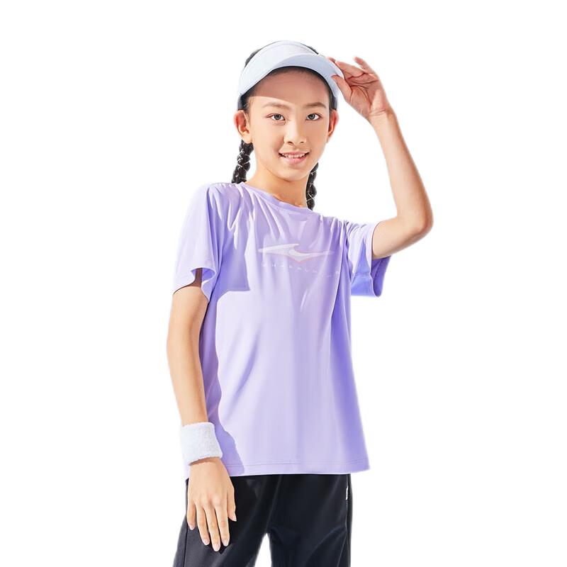 ERKE Kids  Summer Short Sleeve T-shirt 165