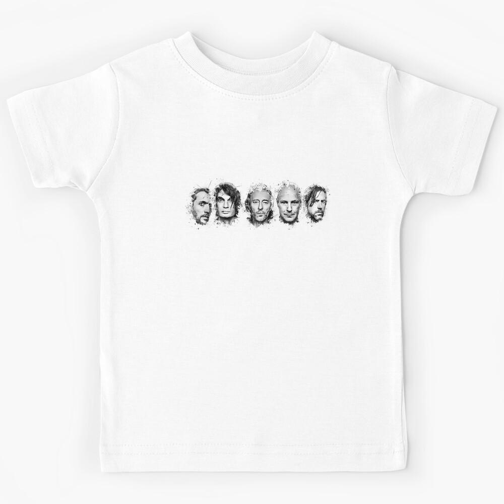 Face RadioHeads Memes Kids T-Shirt 160