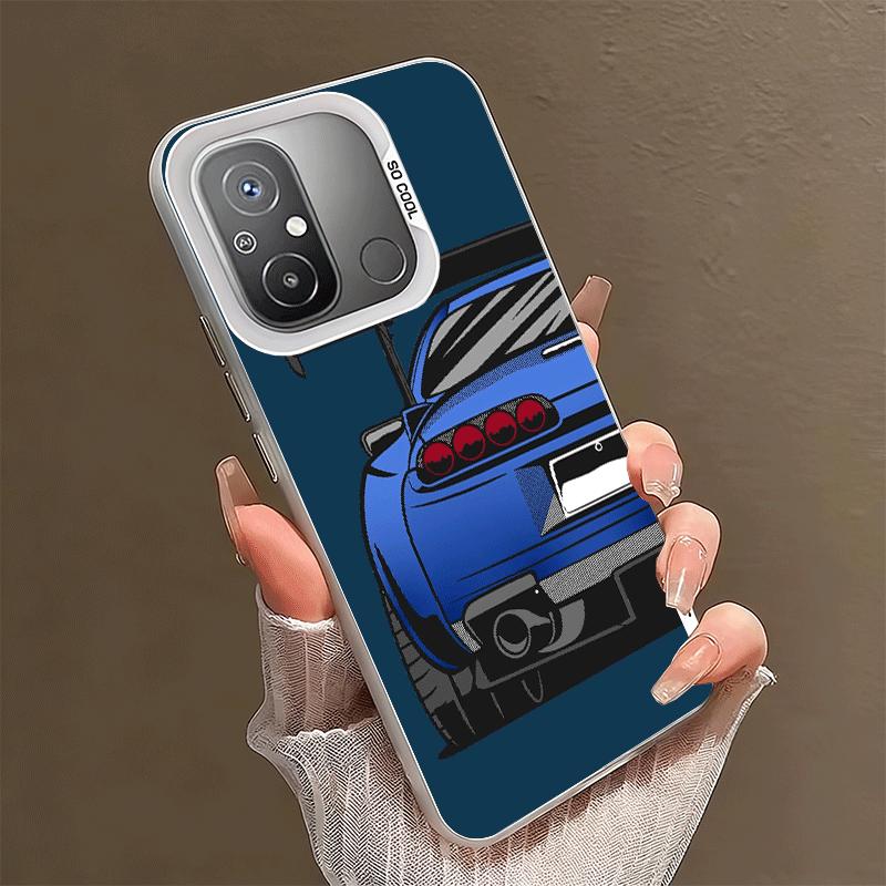 

JDM Sports Cars Minimalist Design Soft Phone Case for Xiaomi Redmi 15C 15 14C 13C 12C Poco X5 X6 X7 Pro X3 F8 F7 Ultra M8 13 12 Xiaomi Redmi 15C 4G