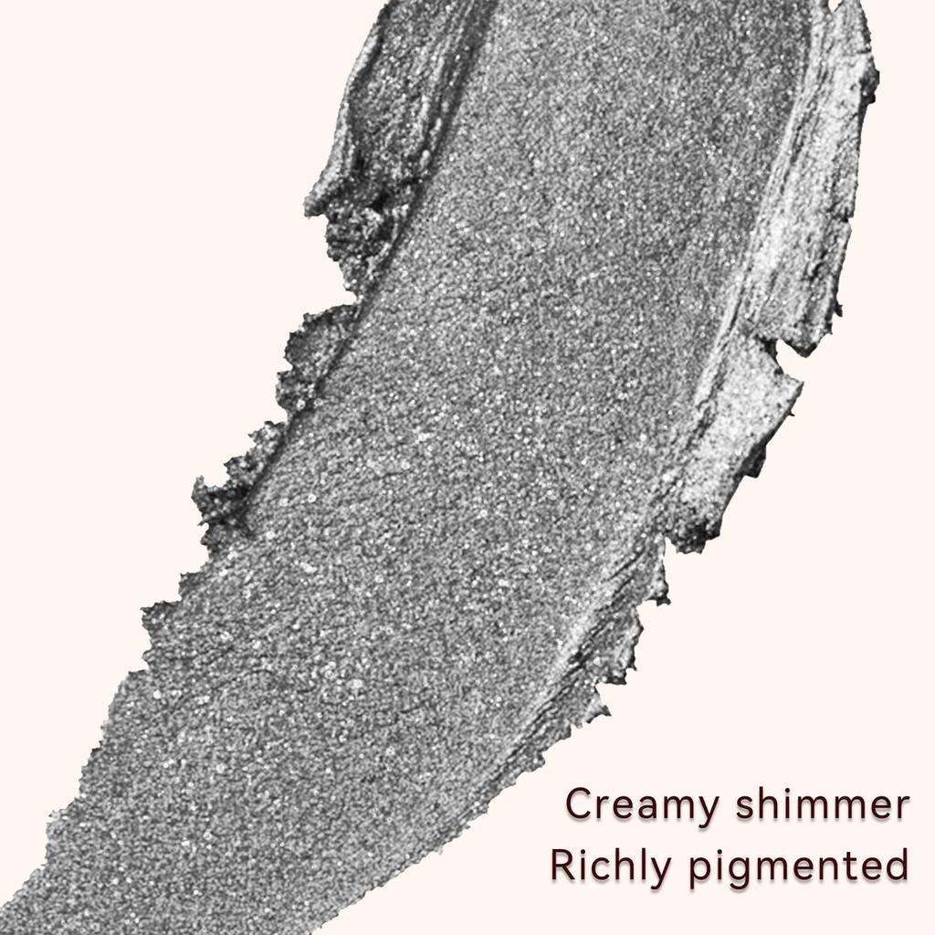 Boobeen 2 In 1 Eyeshadow Lip Color Cream Shimmer Smooth Eyeshadow Bright Eyeshadow Primer Eyeshadow Makeup Stick & Crayon, Pencil, Base, Smudge-proof