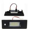 2PCS Canbus For BMW 1 Series E81 E87 E63 E64 M6 E85 E86 Z4 F12 F13 F20 K48 LED License Number Plate Lamp Car Light No Error