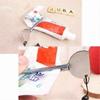 4-Pack Stainless Steel Toothbrush Holders, Self-Adhesive Wall Mounted Bathroom Organizer for Easy Storage