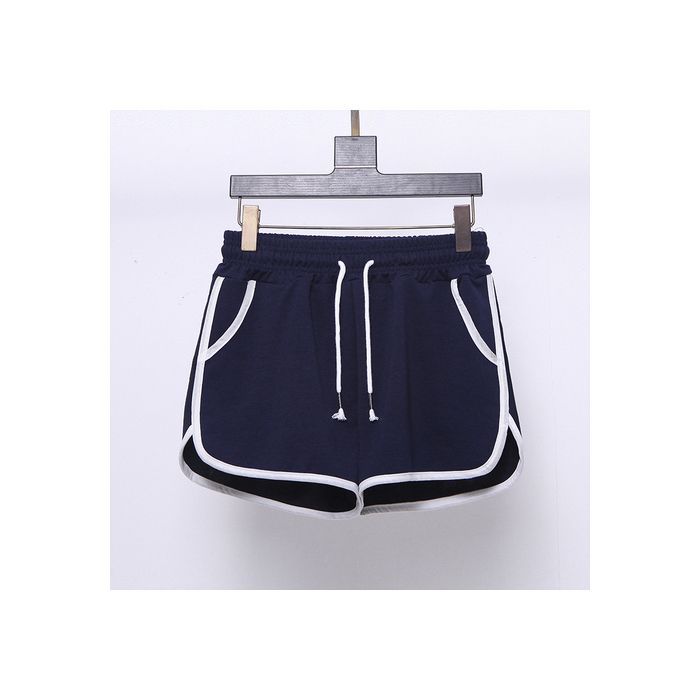 

Спортивные шорты для женщин, беговые летние, свободные, удобные брюки, повседневные, широкие брюки, большой размер 5XL