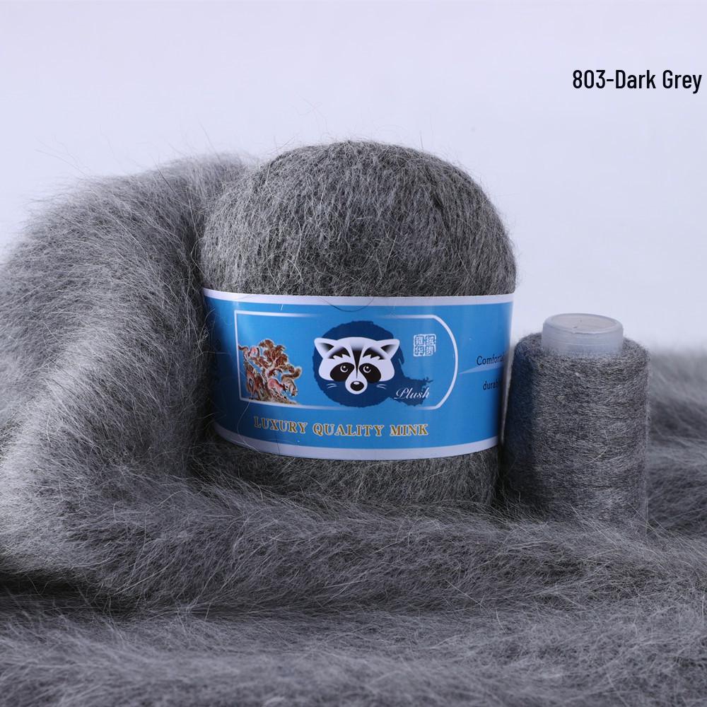 

Пряжа из норки средней толщины: Пряжа для ручного и машинного вязания, сделай сам, моток