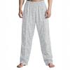 Herrenhose mit doppelseitigem offenem Saum, lockerer Passform und lässiger Riemen-Tasche