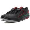 Air Jordan 2 Retro Low Natal Tênis Masculinos Preto Vermelho Fogo Abeto DV9956-006
