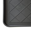 All-Weather Indoor Outdoor Boot Tray Waterproof Raised Edge Shoe Mat Entryway Mudroom Porch Dog Food Tray 20x16 Inches
