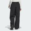 New Adidas PARACHUTE TRACKSUIT BOTTOMS Casual Pants Women's Black JI7542
