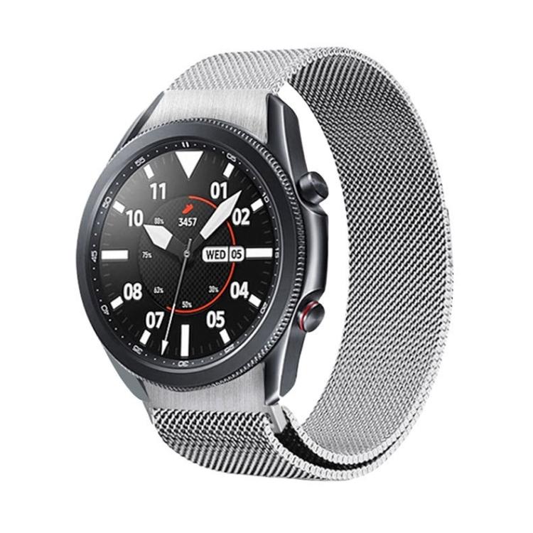 For Samsung Galaxy Watch4 40mm Milanese Watch Band(Blue)