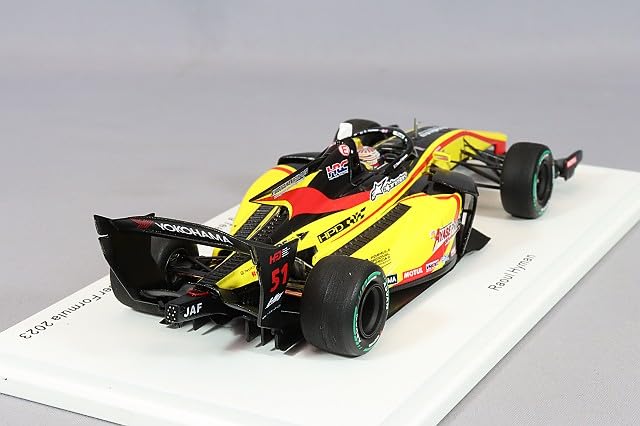 Spark Byobugaura Racing SF23 2023 Super Formula Hyman 1/43 B-MAX M-TEC HR-417E #51 R.