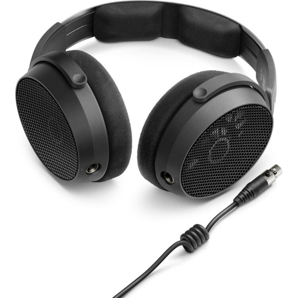 Sennheiser HD 490 PRO Professional Reference Open-Back Studio Headphones with Case and Cleaning Cloth 3 Items