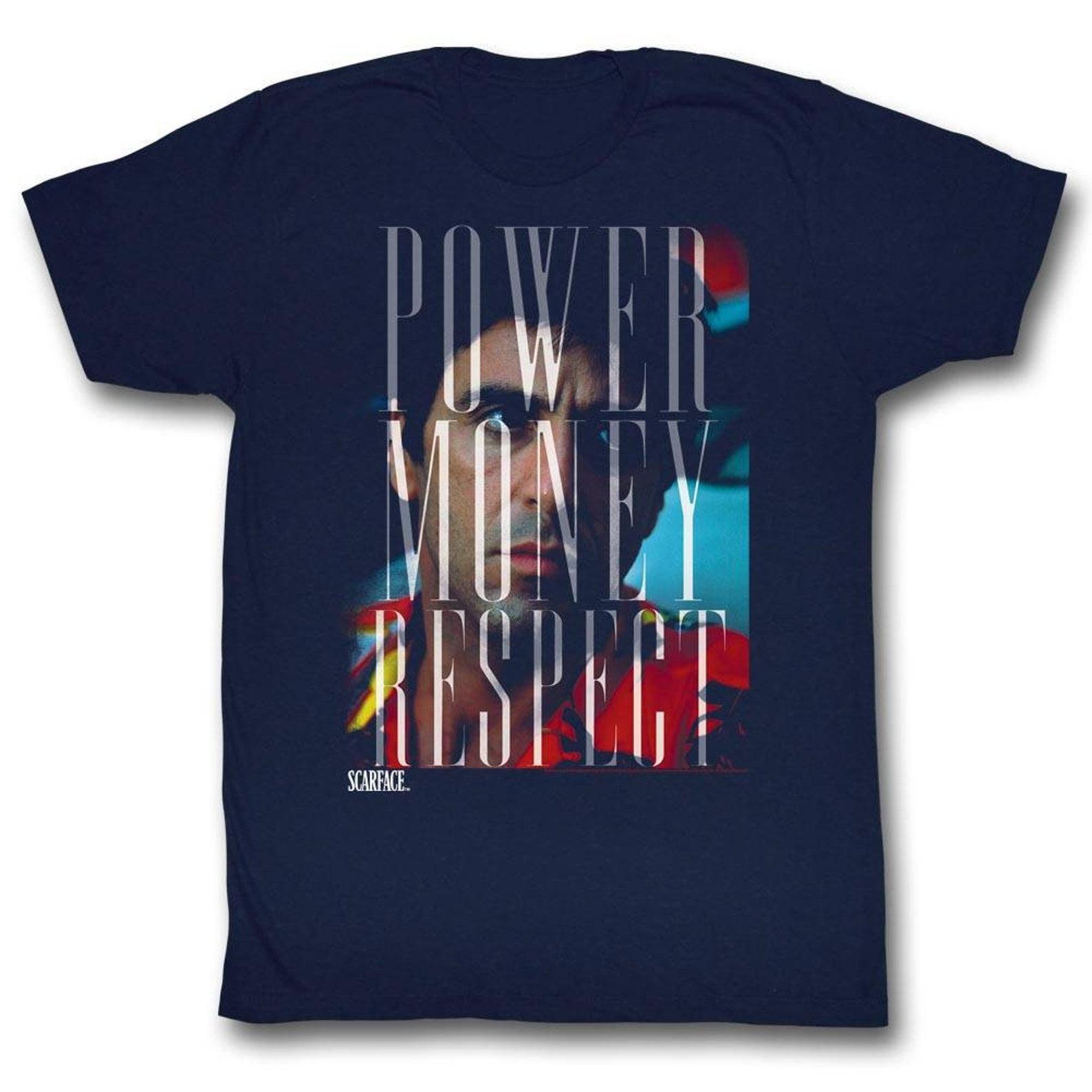 Scarface Pmr Navy T-Shirt 2XL