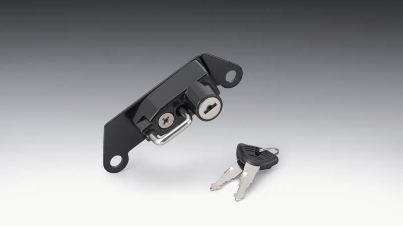 Kijima Motorcycle Bike Parts Helmet Lock Black KTM RC250 RC390/125 '14y~ '15y~ KTM-05004