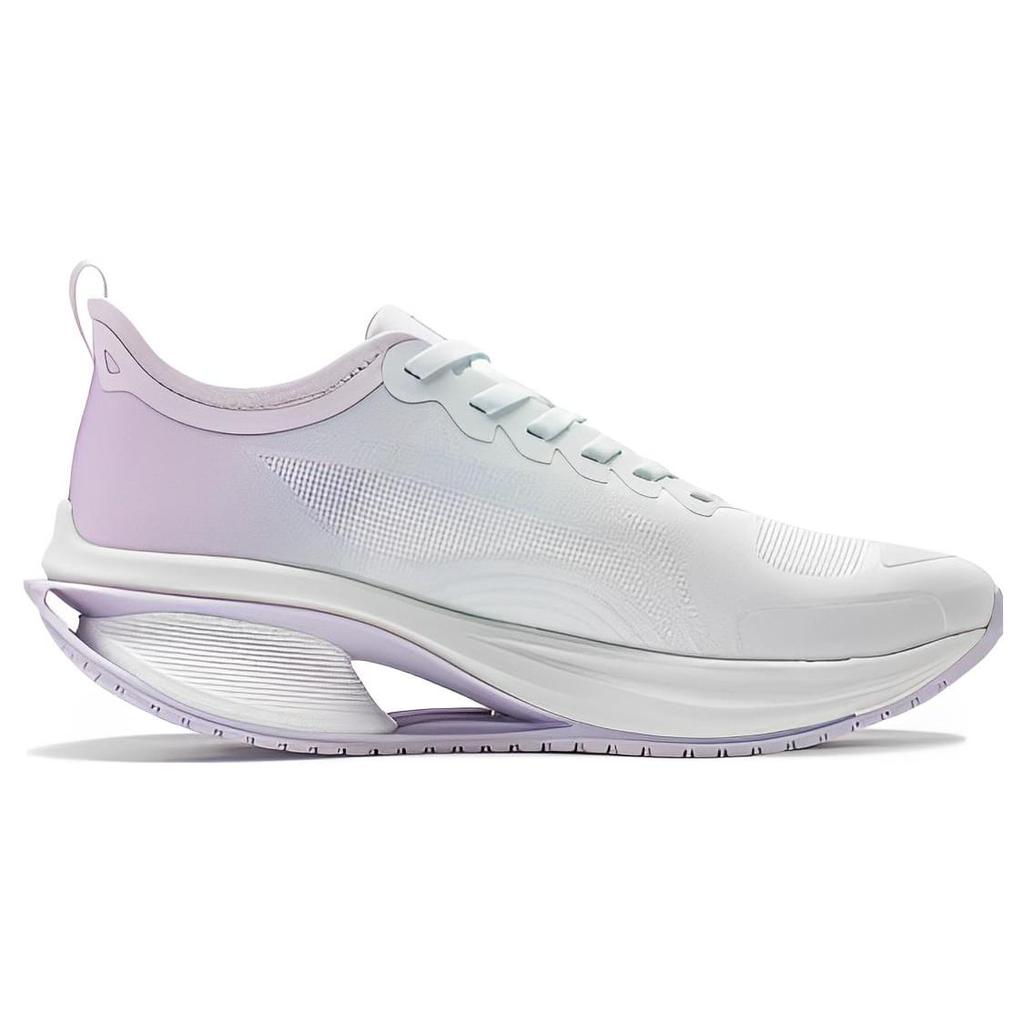 Li Ning WuShi 5S 3.0 Rebound Low top Running Shoes Women's Mist White ARST050-5