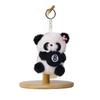 Pandabär Plüschtier Anhänger Aus Kurzem Plüschmaterial Für Tier Sammler