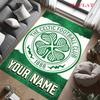 Celtic Fc Carpet Rug for Living Room Bedroom Home Sofa Decoration,Kids play Nonslip Floor Mat
