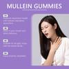 Woolen Flower Cough And Breathing Health, Gentle Extract Care Respiratory Health Mullein Gummie