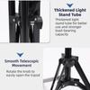 Portable Light Stand Adjustable Photographic Lighting Bracket Tripod Light Stands  Stage Lighting