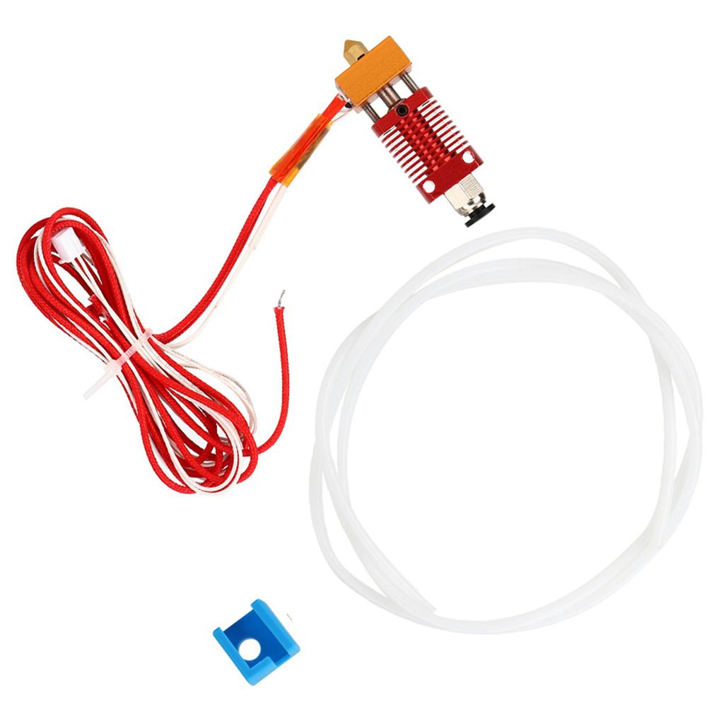CR10 Extruder Montiertes Hot-End-Kit Ersatz 3D-Druckerteile 24V 40W