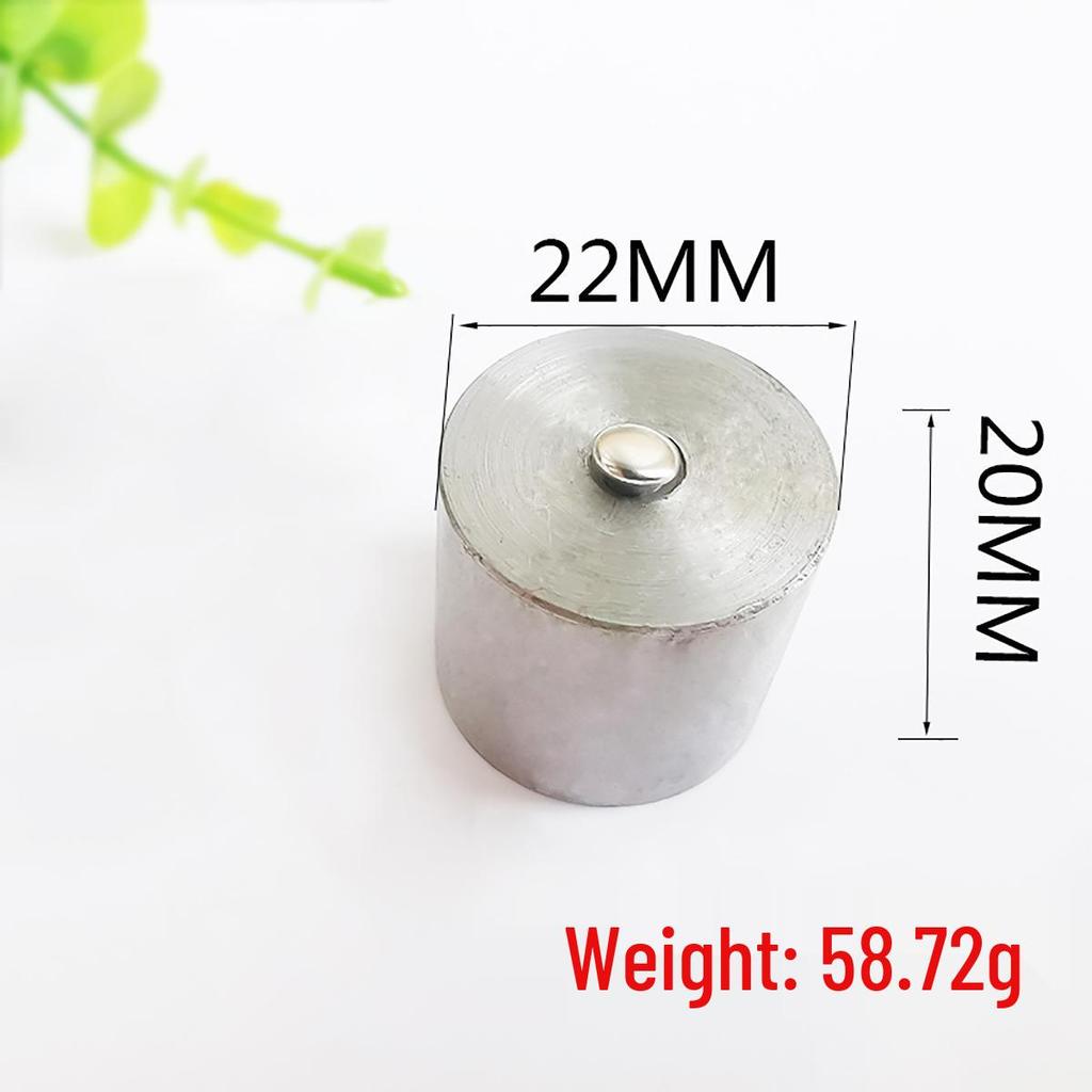 Double-Sided Rivet Hammering Tool: Multi-Functional Base for DIY Punch and Installation