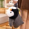 Cute Soft Lying Penguin Doll Rag Doll Aquarium Little Penguin Doll Children Accompany Soothing Rag Doll